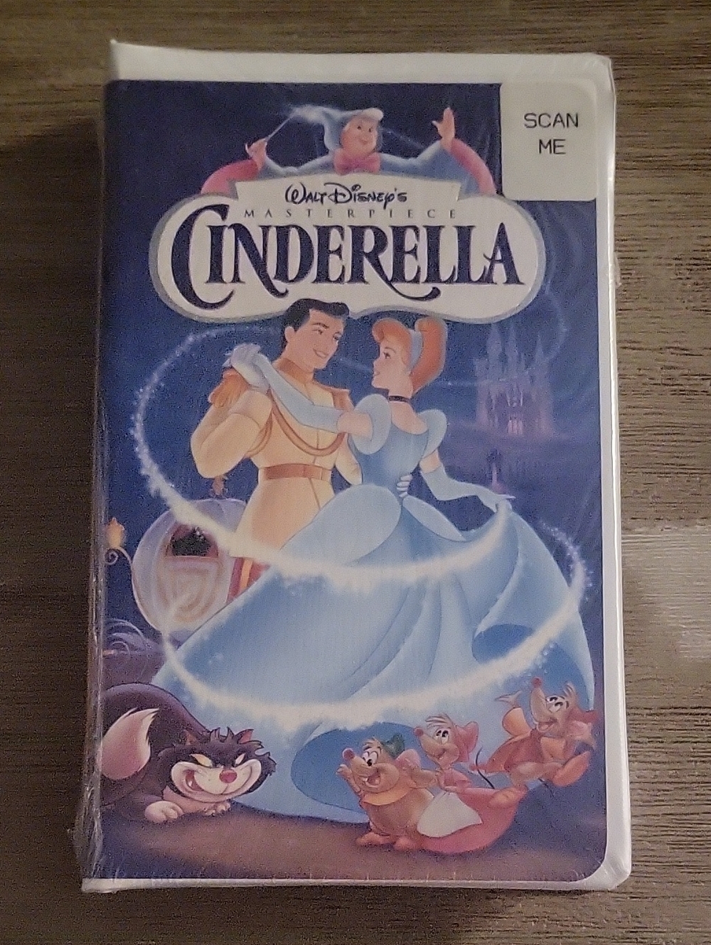 VINTAGE WALT DISNEY’S CINDERELLA VHS — MASTERPIECE COLLECTION